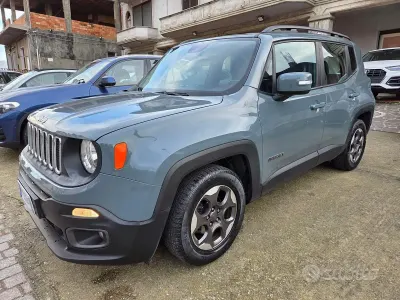 Usata Jeep Renegade Longitude 120 CV (88 kW) 2017 Grigio SUV