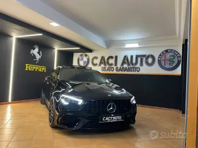 Usado Mercedes CLA45 AMG AMG 421 CV (309 kW) 2022 Negro Berlina