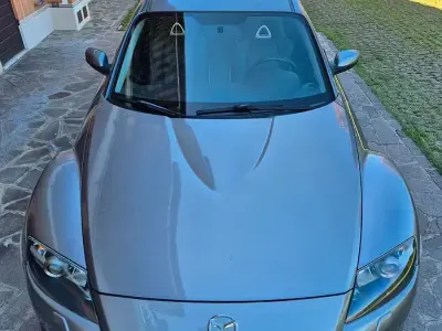 Usata Mazda RX8 231 CV (169 kW) 2006 Grigio Berlina