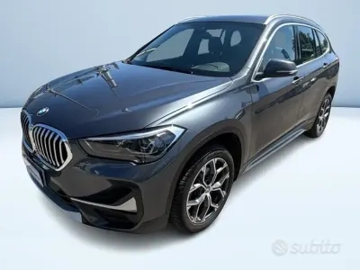 Usata BMW X1 xLine 116 CV (85 kW) 2022 Grigio metallizzato SUV