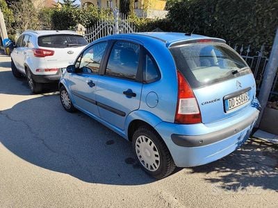 Usata Citroën C3 60 CV (44 kW) 2006 Blu Berlina