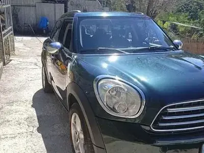Usata Mini Countryman 122 CV (89 kW) 2011 Verde SUV
