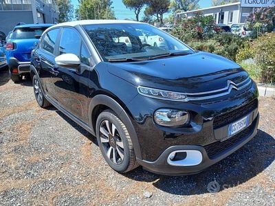 Begagnad Citroën C3 Feel 83 HK (61 kW) 2020 Svart Sedan