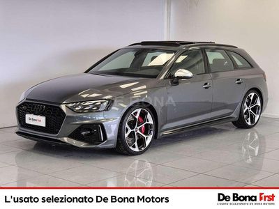 Usata Audi RS4 Competition 450 CV (330 kW) 2024 Grigio Station wagon