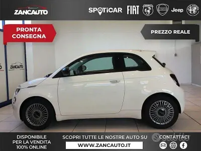 Nuova Fiat 500 Icon 70 CV (51 kW) 2026 Bianco Berlina