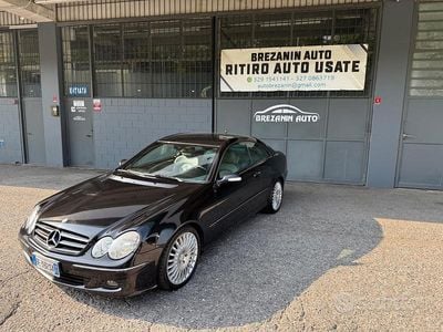 Usata Mercedes CLK220 Avantgarde 150 CV (110 kW) 2007 Nero Coupé