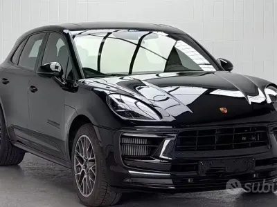 Usata Porsche Macan S Sport 381 CV (280 kW) 2023 Nero SUV
