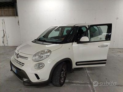 Begagnad Fiat 500L Trekking 85 HK (62 kW) 2015 Minibuss