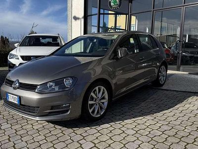 Usata VW Golf VII Highline 122 CV (89 kW) 2014 Grigio Berlina