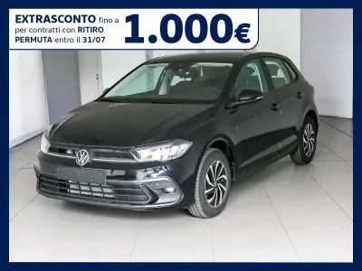 Nuova VW Polo Life 95 CV (69 kW) 2026 Deep black perlato Utilitaria