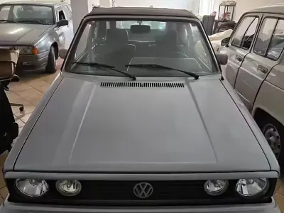 Begagnad VW Golf II Sport 73 HK (53 kW) 1990 Grå Halvkombi