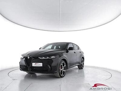 Usata Alfa Romeo Tonale Veloce 160 CV (117 kW) 2024 Nero SUV