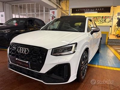 Usata Audi SQ2 Sport 301 CV (221 kW) 2022 Bianco SUV