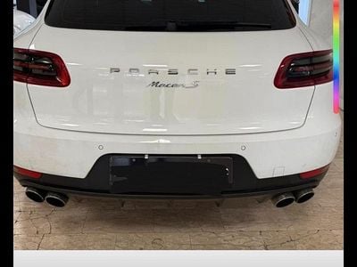 Usata Porsche Macan 250 CV (183 kW) 2015 Bianco SUV