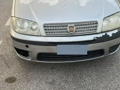 Usata Fiat Punto 69 CV (50 kW) 2003 Grigio Utilitaria