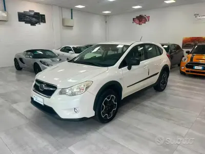Usata Subaru XV 147 CV (108 kW) 2013 Bianco SUV