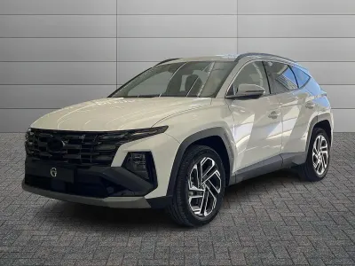 Nuova Hyundai Tucson 239 CV (175 kW) 2026 Atlas white SUV