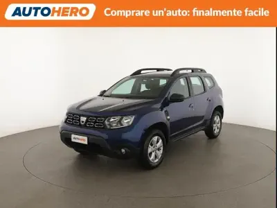 Usata Dacia Duster Comfort 116 CV (85 kW) 2019 Blu/azzurro SUV