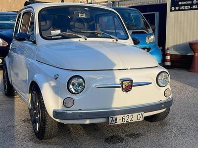 Begagnad Fiat 500 44 HK (32 kW) 1979 Vit Sedan