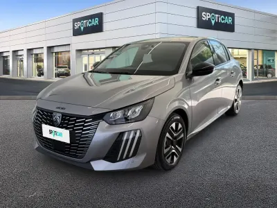 Usata Peugeot 208 Allure 102 CV (75 kW) 2025 Grigio Utilitaria