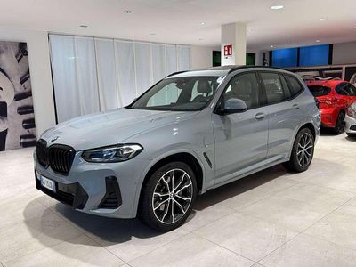 Usata BMW X3 M Sport 286 CV (210 kW) 2022 Grigio SUV