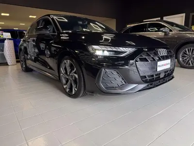 Usata Audi A3 S-Line 150 CV (110 kW) 2025 Nero Berlina