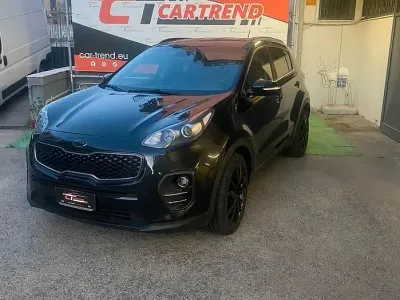 Usata Kia Sportage 116 CV (85 kW) 2016 Nero SUV