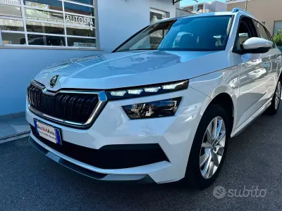Usata Skoda Kamiq Style 90 CV (66 kW) 2022 Bianco SUV