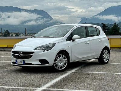 Usata Opel Corsa Innovation 90 CV (66 kW) 2016 Bianco Utilitaria