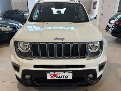Begagnad Jeep Renegade Limited 131 HK (96 kW) 2021 Vit SUV