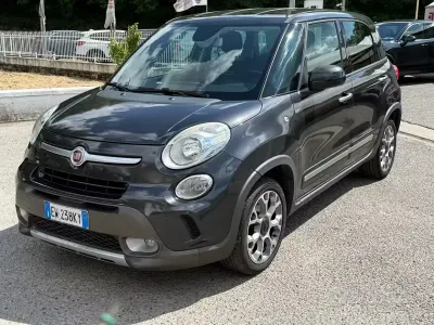 Usata Fiat 500L Trekking 85 CV (62 kW) 2014 Grigio Monovolume