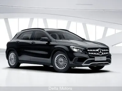 Usata Mercedes GLA200 136 CV (100 kW) 2018 Bianco polare SUV
