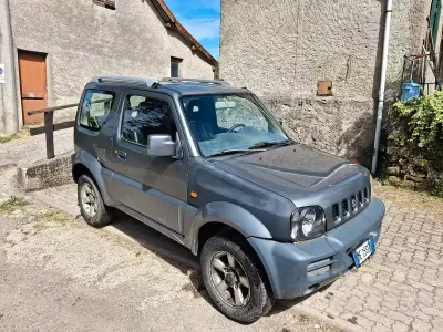 Begagnad Suzuki Jimny 85 HK (62 kW) 2006 Grå SUV