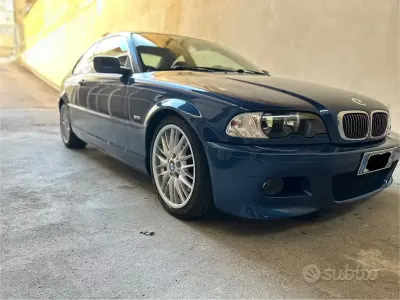 Usata BMW 330 1999 Blu Coupé