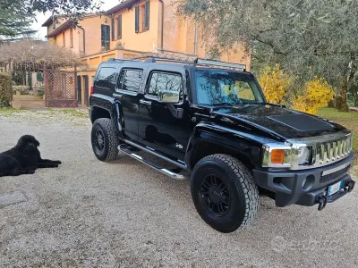 Usata Hummer H3 223 CV (164 kW) 2006 Nero SUV