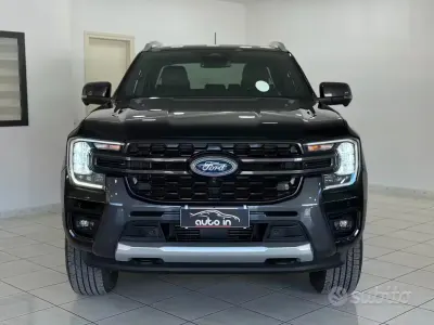 Usata Ford Ranger Wildtrack 205 CV (150 kW) 2023 Nero Pick-up