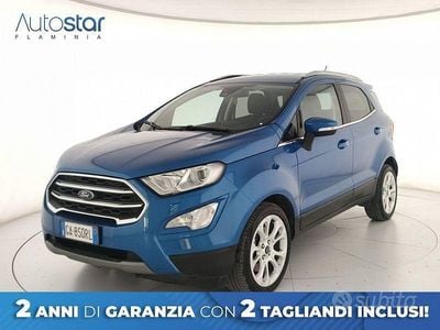 Begagnad Ford Ecosport Titanium S 95 HK (69 kW) 2020 Grå SUV