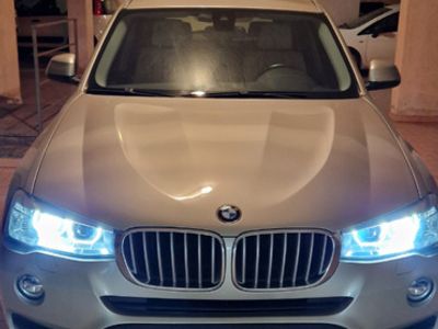 usata BMW X3 XLINE 190 HP 2016