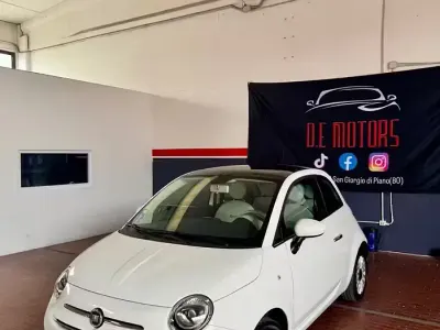 Usado Fiat 500 Lounge 69 CV (50 kW) 2016 Blanco Berlina