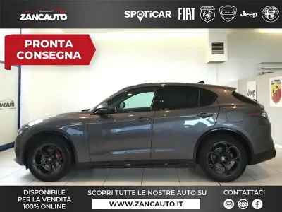 Usata Alfa Romeo Stelvio Veloce 210 CV (154 kW) 2025 Grigio SUV