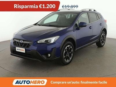 Usata Subaru XV Premium 114 CV (83 kW) 2022 Blu/azzurro SUV
