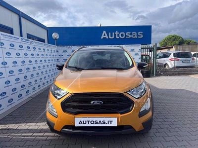 Begagnad Ford Ecosport Active 125 HK (91 kW) 2021 Gul SUV