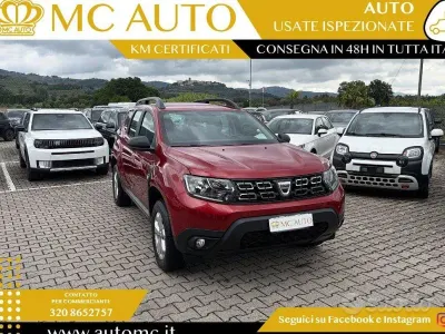 Usata Dacia Duster Anniversary 101 CV (74 kW) 2021 Bordeaux SUV
