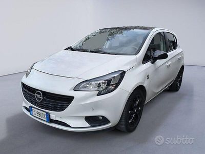 Usata Opel Corsa 90 CV (66 kW) 2019 Bianco Utilitaria