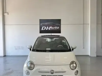 Usata Fiat 500 Lounge 69 CV (50 kW) 2010 Bianco Berlina