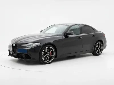 Gebraucht Alfa Romeo Giulia Veloce 211 PS (155 kW) 2021 Schwarz Limousine