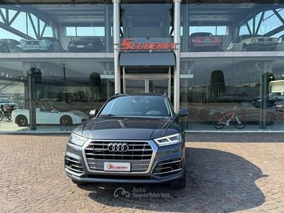 Occasion Audi Q5 Sport 190 ch (139 kW) 2019 Gris SUV