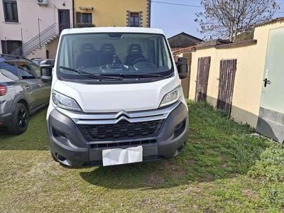 Usata Citroën Jumper 110 CV (80 kW) 2019 Bianco Monovolume