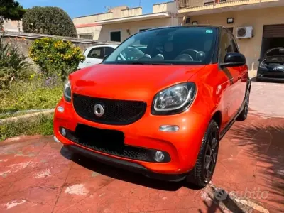 Occasion Smart ForFour Passion 71 ch (52 kW) 2015 Orange Citadine