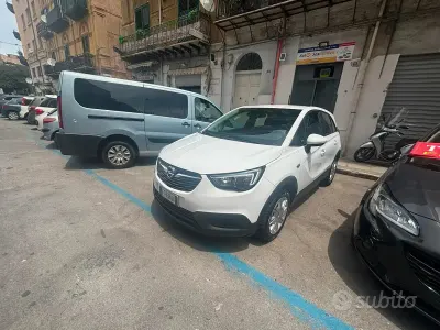 Usata Opel Crossland X Ultimate 102 CV (75 kW) 2018 Bianco SUV